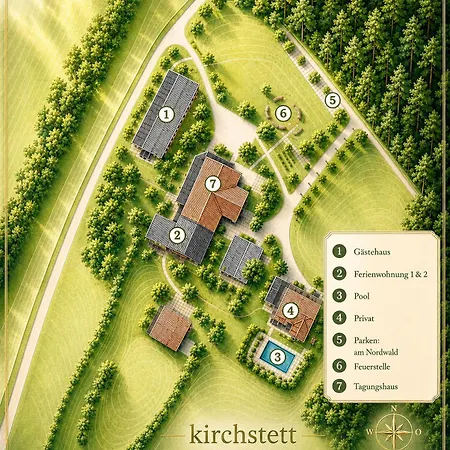 Lodge Kirchstett Sankt Wolfgang (Erding)